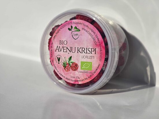 BIO aveņu krispi (LV-BIO-02)