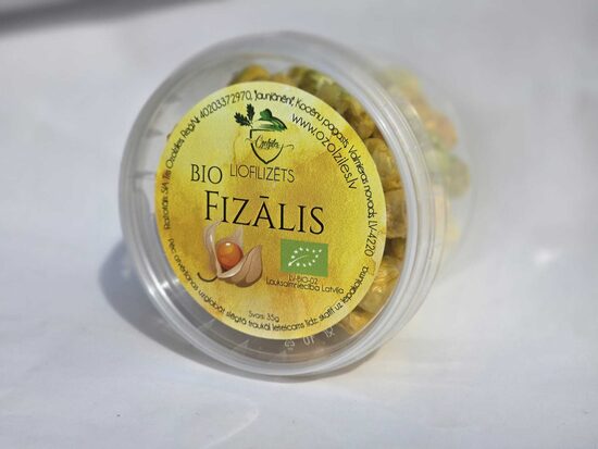 BIO fizāļa krispi (LV-BIO-02)