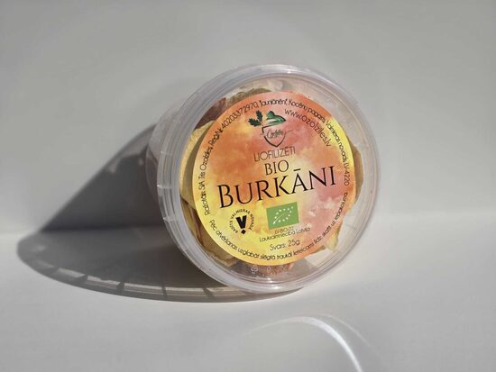 Liofilizēti burkāni LV-BIO-02