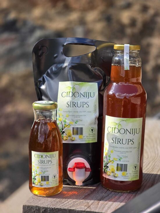 Cidoniju sīrups (LV)