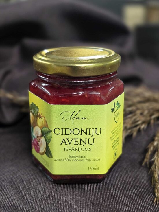 Cidoniju/ aveņu ievārījums (LV)