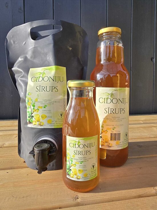 Cidoniju sīrups