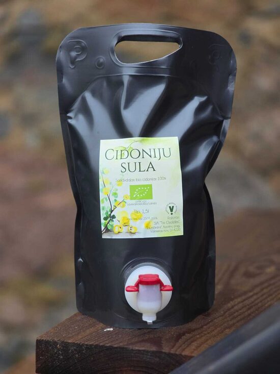 100% BIO cidoniju sula LV-BIO-02