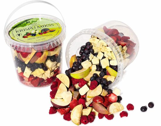 Super LIELAIS 2l krispu mikss ZAĻŠ