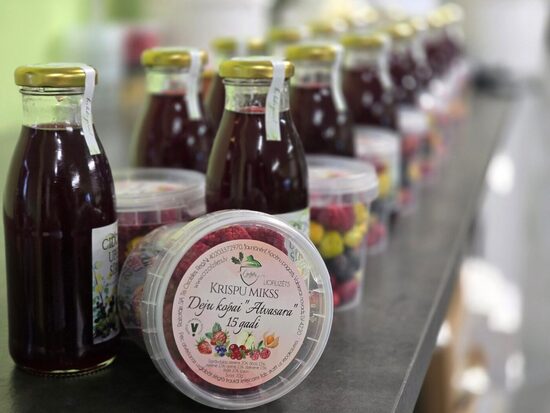 Personalizēts pasūtījums  - dažādās tarās (Izpilde 1-2 nedēļas)