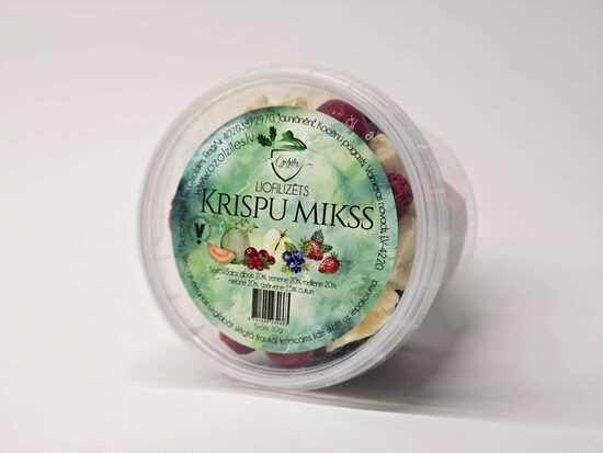 Mikss ar dzērveni un meloni