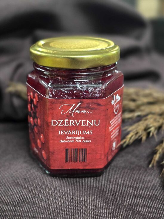 Dzērveņu ievārījums