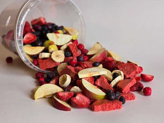 Super lielais 2l krispu mikss ROZĀ