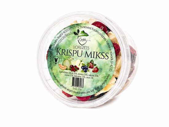 Mikss ar dzērveni un meloni