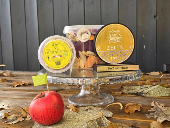 BIO Dārzeņu mikss  (LV-BIO-02)