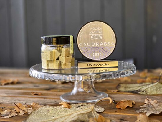 Sāļā SPINĀTU uzkoda 