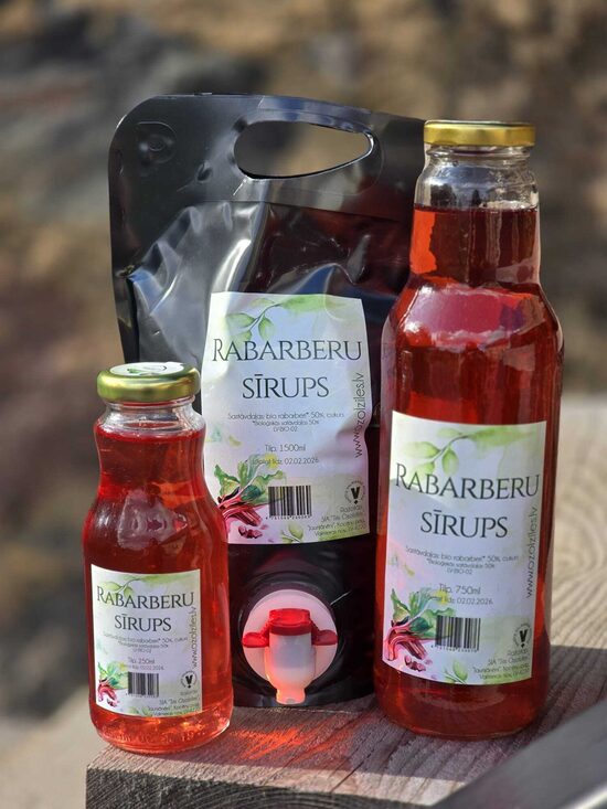 Rabarberu sīrups (LV)