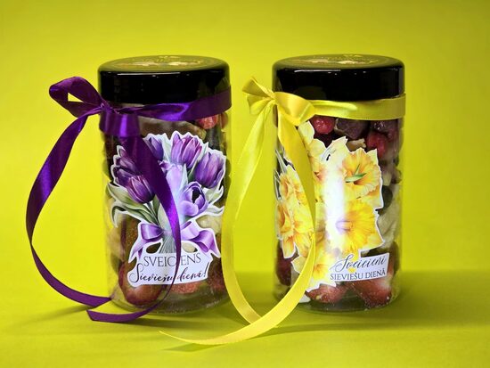 Sieviešu dienas sveiciens - krispu mikss