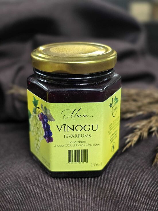 Vīnogu ievārījums