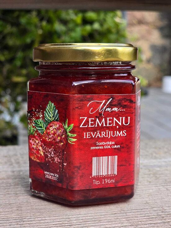 Zemeņu ievārījums