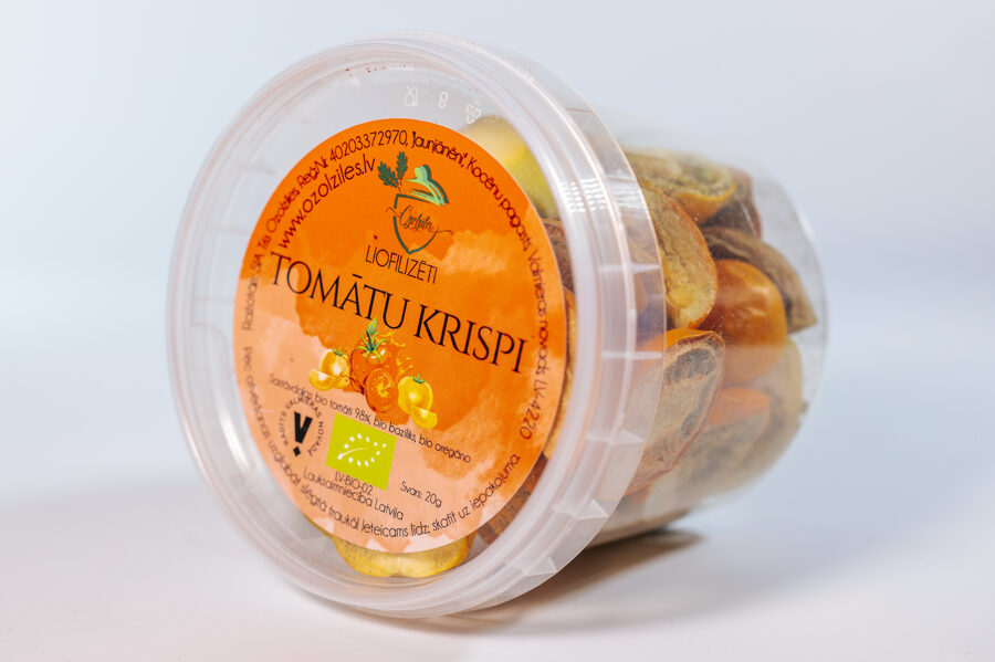 BIO Tomātu krispi (LV-BIO-02)
