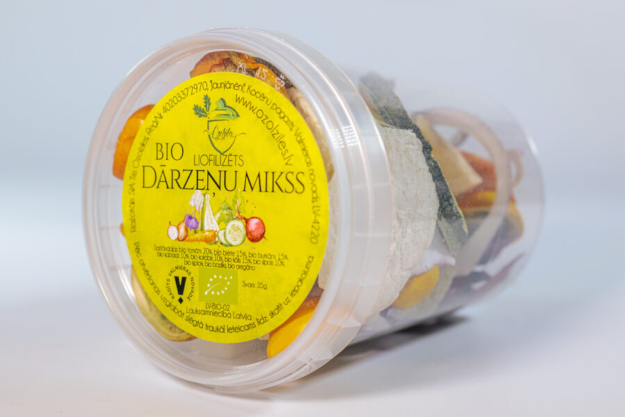BIO Dārzeņu mikss  (LV-BIO-02)