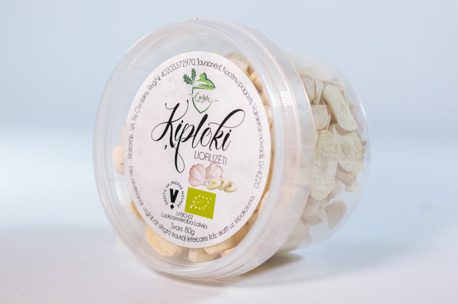 BIO Ķiploku krispi (LV-BIO-02)