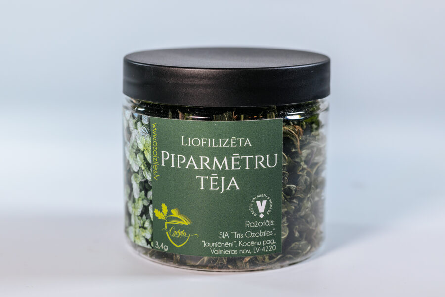 Piparmētru tēja, liofilizēta