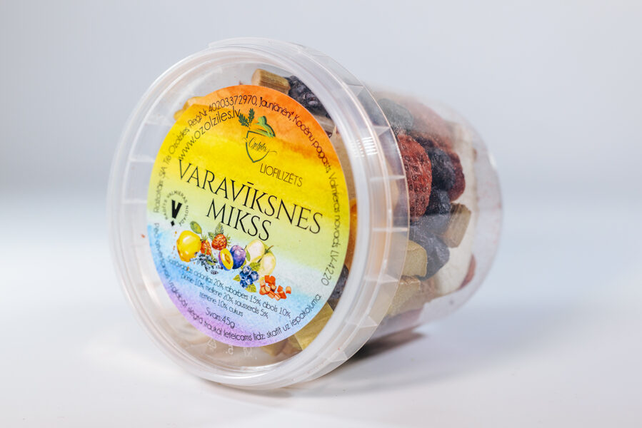 Varavīksnes mikss