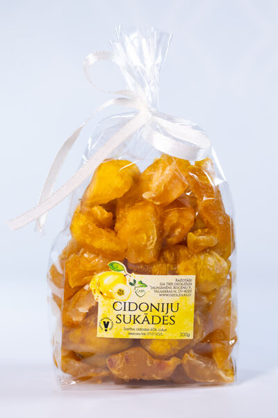 Klasiskās cidoniju sukādes