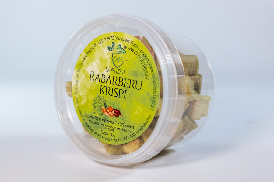 Rabarberu krispi