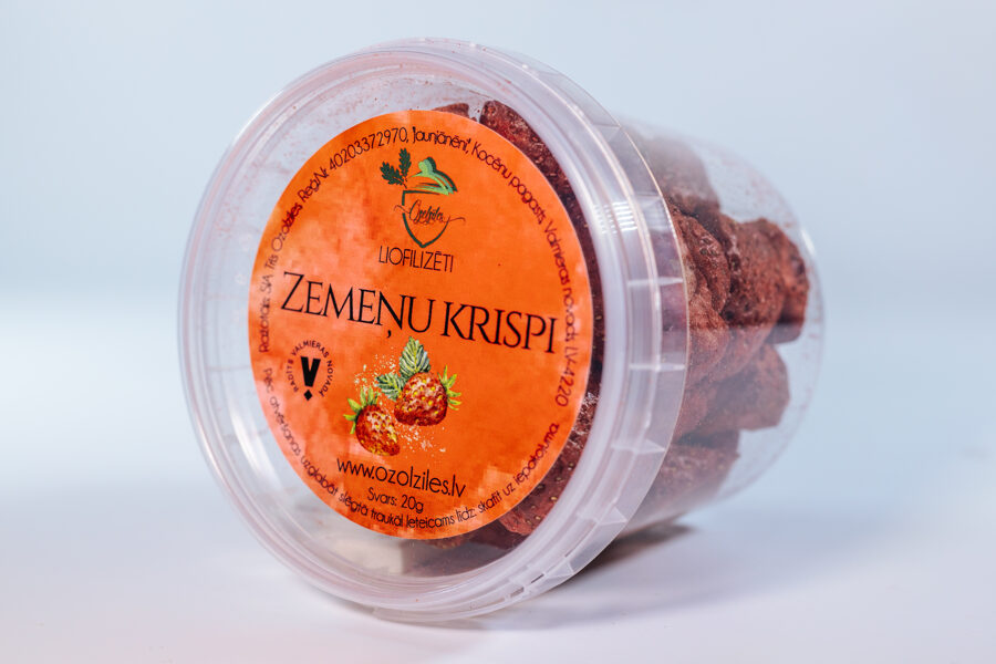 Zemeņu krispi