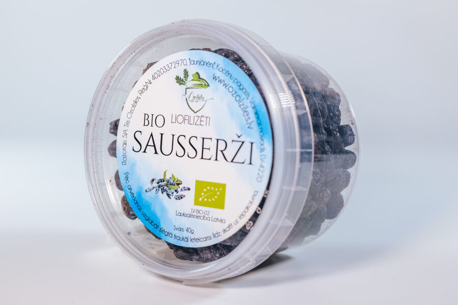 BIO sausserža krispi LV-BIO-02