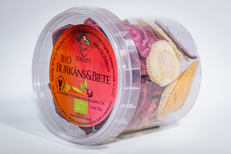 BIO biete & burkāns  (LV-BIO-02)