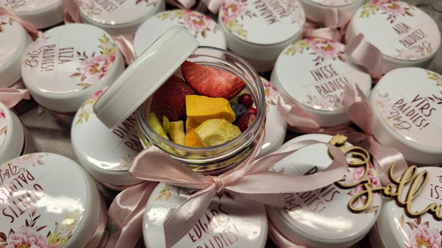 Mini krispu miksi - dāvaniņas. UZ PASŪTĪJUMU! Izpilde 1-2 nedēļas