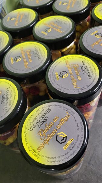 Personalizēts pasūtījums dāvanu traukā ar Jūsu logo, tekstu