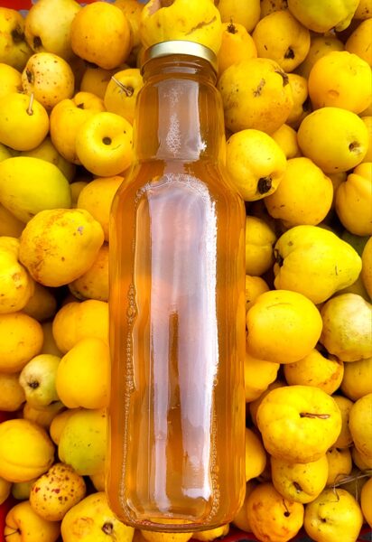 BIO cidoniju sula, nepasterizēta (Jūsu tarā) 1l