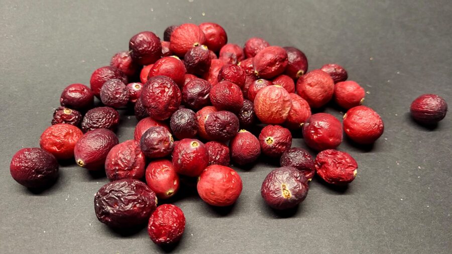 Dzērveņu krispi LV-BIO-02